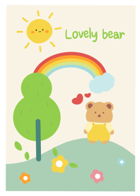 หมีสไตเกาหลี