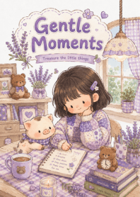 Gentle Moments Cozy Lavender