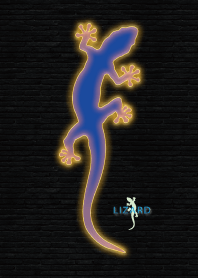 Neon lizard..20