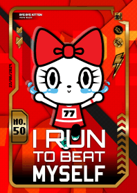 BYE BYE KITTEN : SPORT CARD