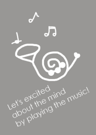 Sing blowing ~Love the brass band~