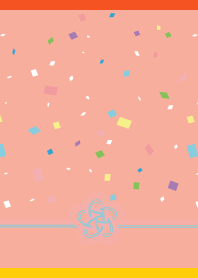 confetti and ribbon02 on R&Y