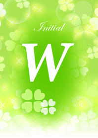 W-Initial- Clover