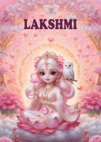 Lakshmi wealth, success in love.