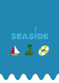 SEASIDE -Blue Theme-