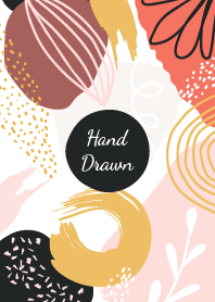 Hand Drawn Floral