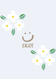 Pretty White Flowers10 from Japan