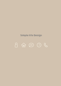 Simple life design -summer2-