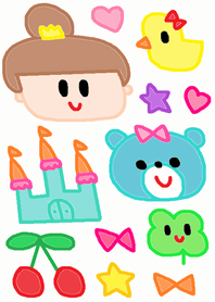 nenerin女の子 きせかえ518