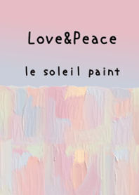 油画艺术【太阳 le soleil paint 582】