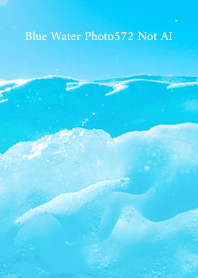 Blue Water Photo572 Not AI