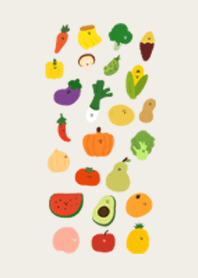 NEW  Fruit and vegetable stalls