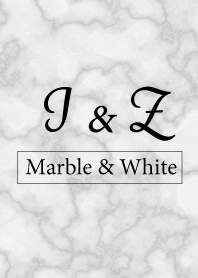 I&Z-Marble&White-Initial