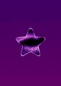 Galactic star black purple