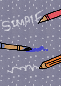 SIMPLE handwriting !