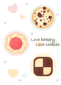 Love bakery love cookies 9