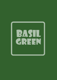 Love Basil Green Ver.2