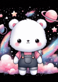 Cute little bear galaxy no.18