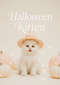Halloween Kitten 3