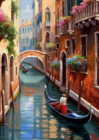 romantic venice