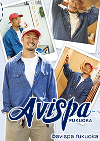 AVISPA FUKUOKA 2025 Yuzawa Masato ver.