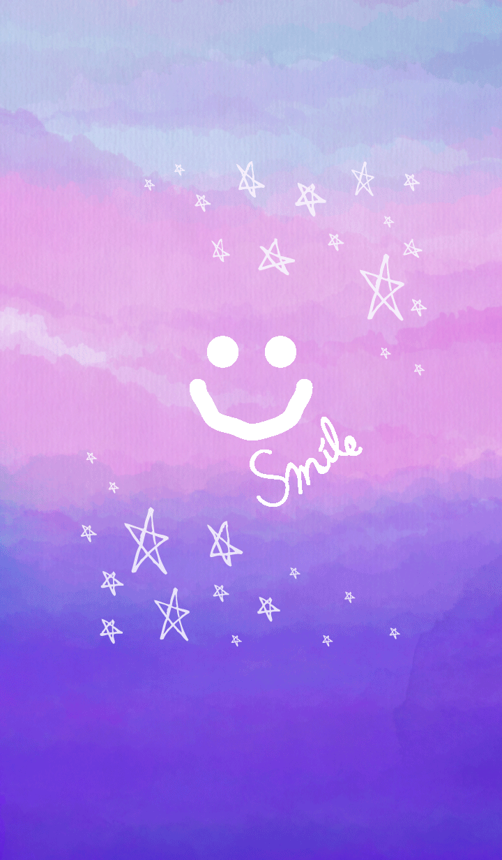 Gradation stellar smile
