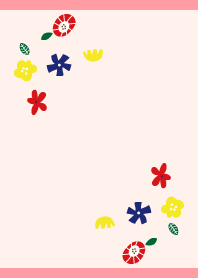 Vivid Nordic flowers01 LP