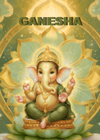 Ganesha:Wishes come true, success