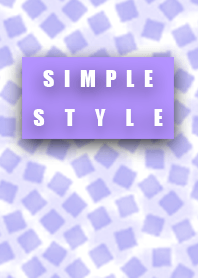 Simple purple textile