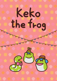 Keko the frog "party"