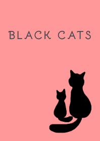 BLACK CATS -PINK-