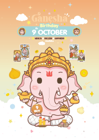 Ganesha x October 9 Birthday