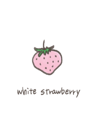 loose white strawberry