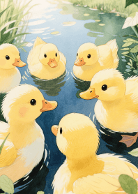 Love Cute Yellow Duck Theme (JP)