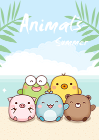 Animals On Summer