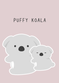 PUFFY KOALAj/PINK GRAY