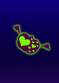 One point pumpkin purple