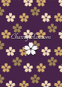 Cherry blossom -Purple-