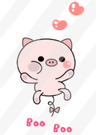 cute baby pig