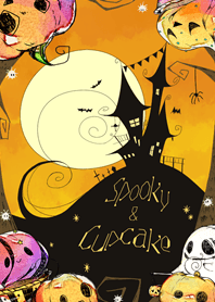 spooky & cupcake (halloween2019)