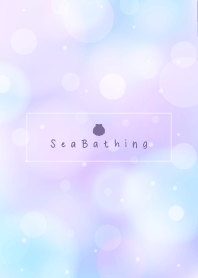 Sea Bathing-PURPLE PINK 7