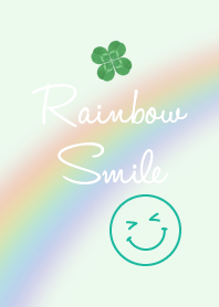 Natural Rainbow Green Smile