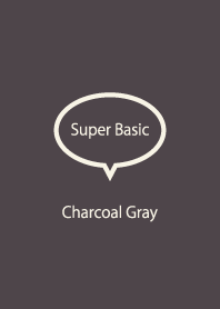 Super Basic Charcoal Gray