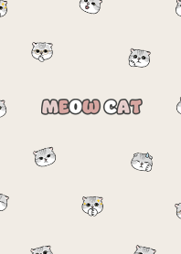 neko head3 / beige