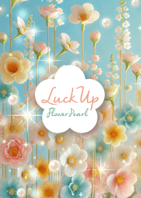 運気UP↑✨花♥️真珠