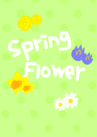 Cute spring flower
