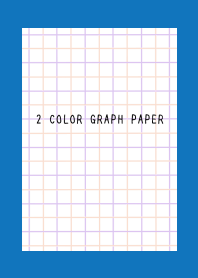 2 COLOR GRAPH PAPER-PINK&PURPLE-BLUE-WH