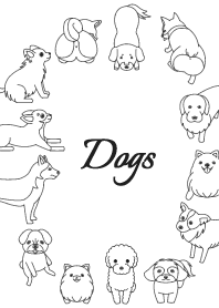 Animal 004-2 (dog/White)