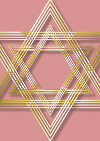 Red : Simple Hexagram