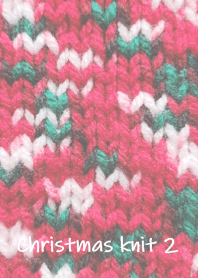 Christmas knit 2